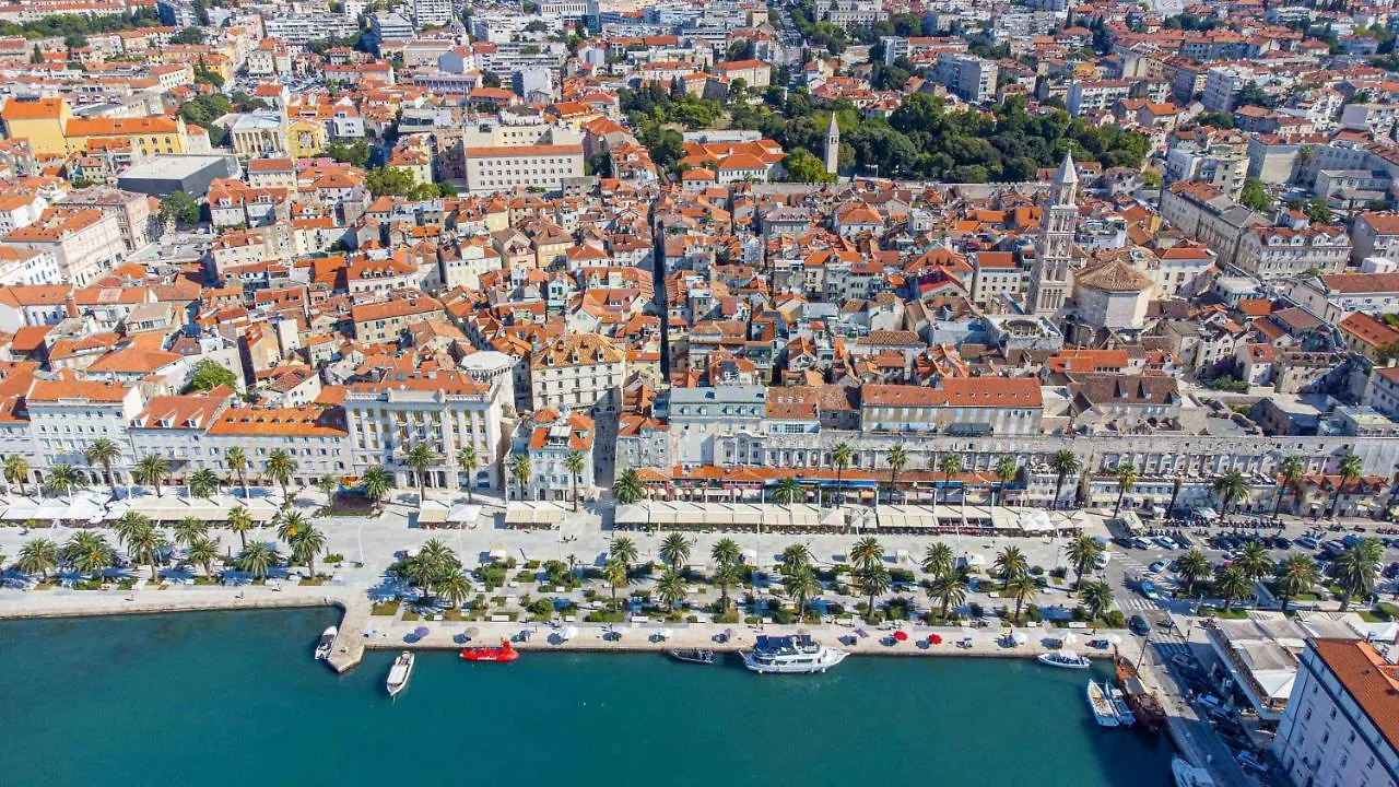 **** Bed & Breakfast City And Style Luxury Rooms Split 2 Croatia