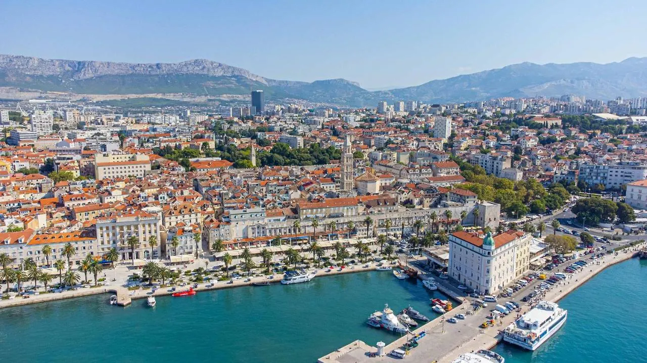 **** Bed & Breakfast City And Style Luxury Rooms Split 2 Croazia